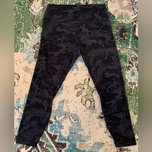 Lululemon camo print leggings